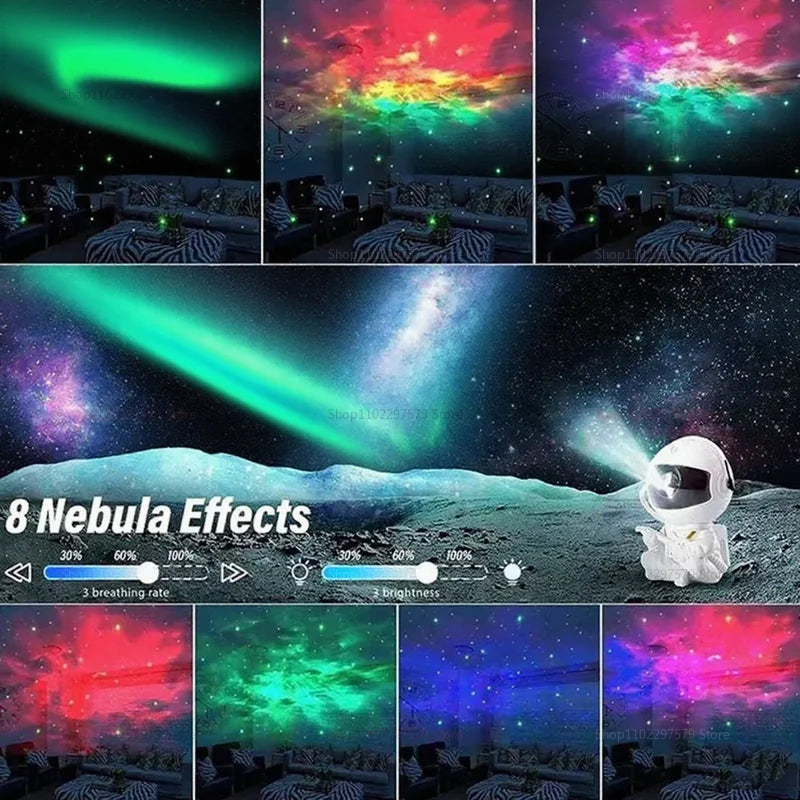 Astronaut Galaxy Projector | Transform Your Room into a Galaxy