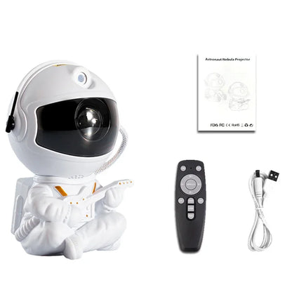 Astronaut Galaxy Projector | Transform Your Room into a Galaxy