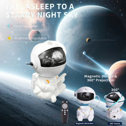 Astronaut Galaxy Projector | Transform Your Room into a Galaxy
