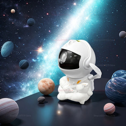 Astronaut Galaxy Projector | Transform Your Room into a Galaxy